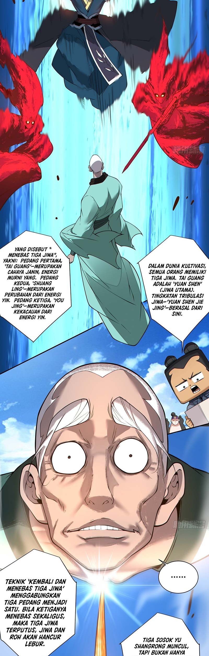 My Disciples Are All Big Villains Chapter 369 - halaman 28