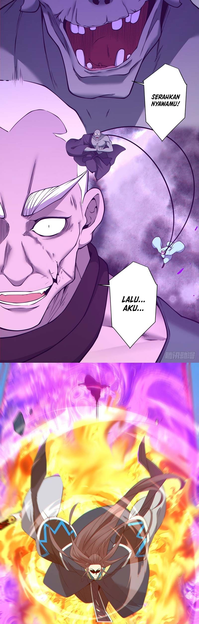 My Disciples Are All Big Villains Chapter 369 - halaman 6