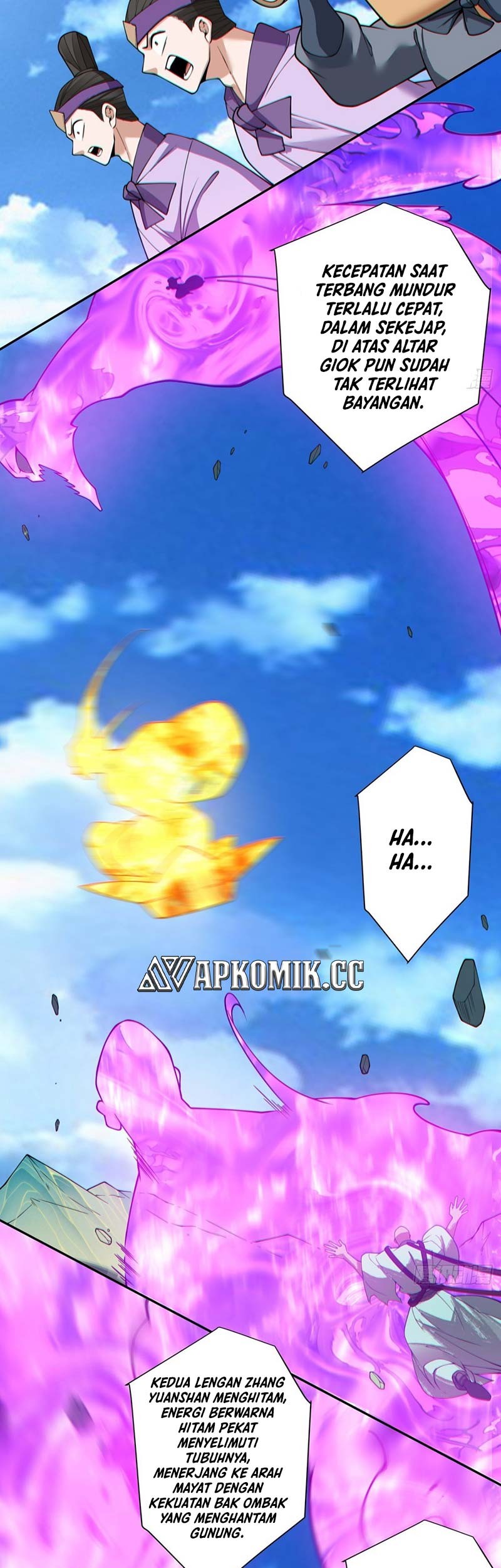 My Disciples Are All Big Villains Chapter 369 - halaman 8