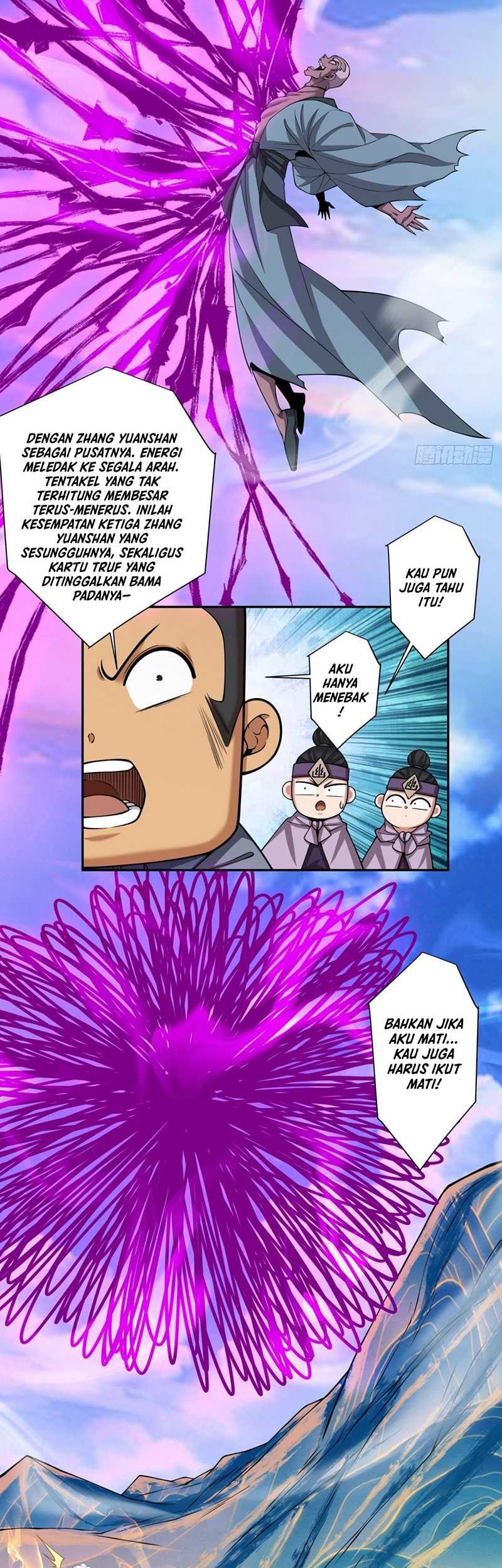 My Disciples Are All Big Villains Chapter 370 - halaman 10