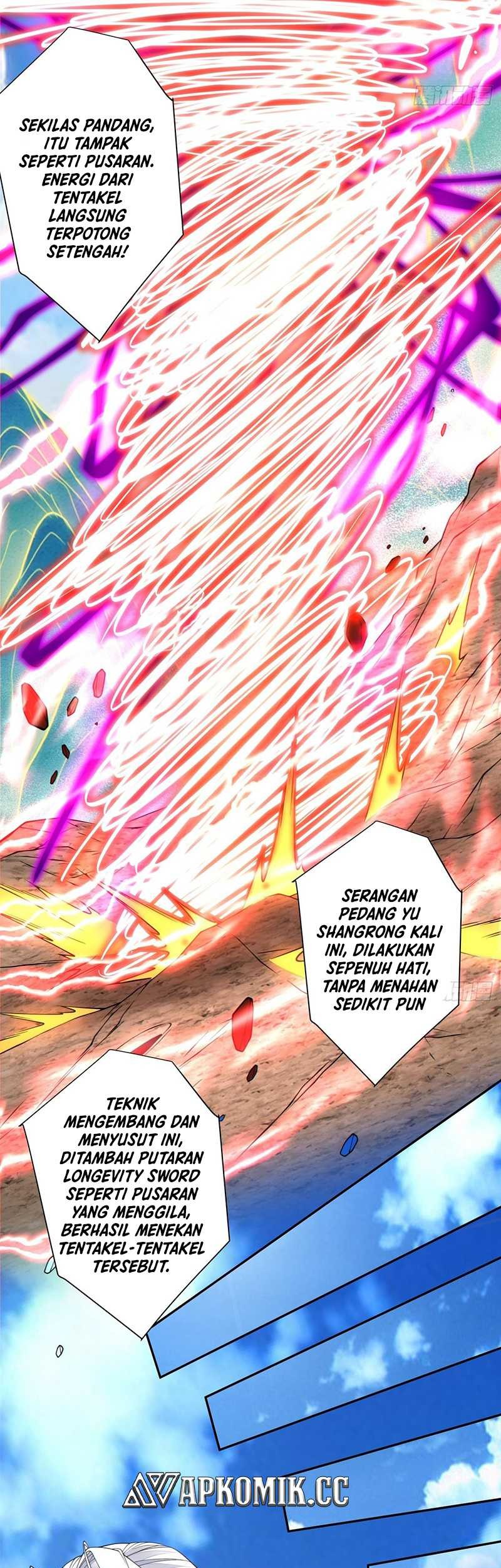My Disciples Are All Big Villains Chapter 370 - halaman 34