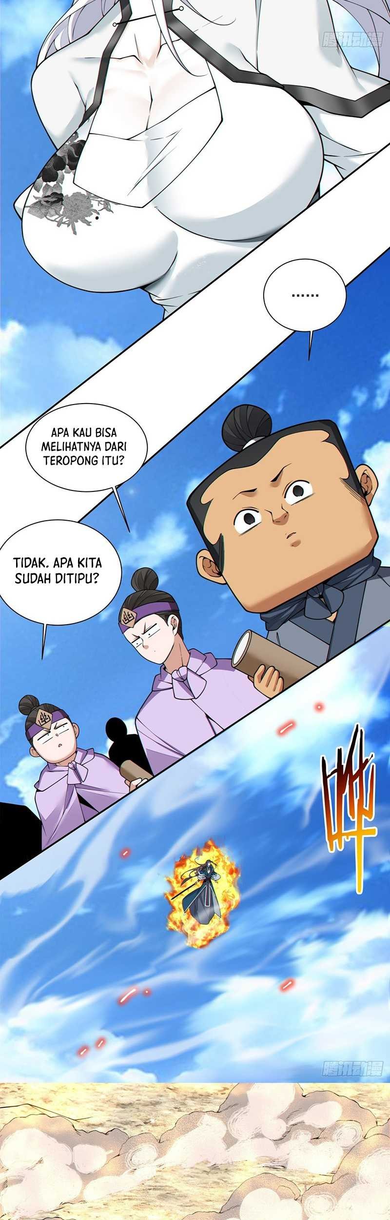 My Disciples Are All Big Villains Chapter 370 - halaman 36
