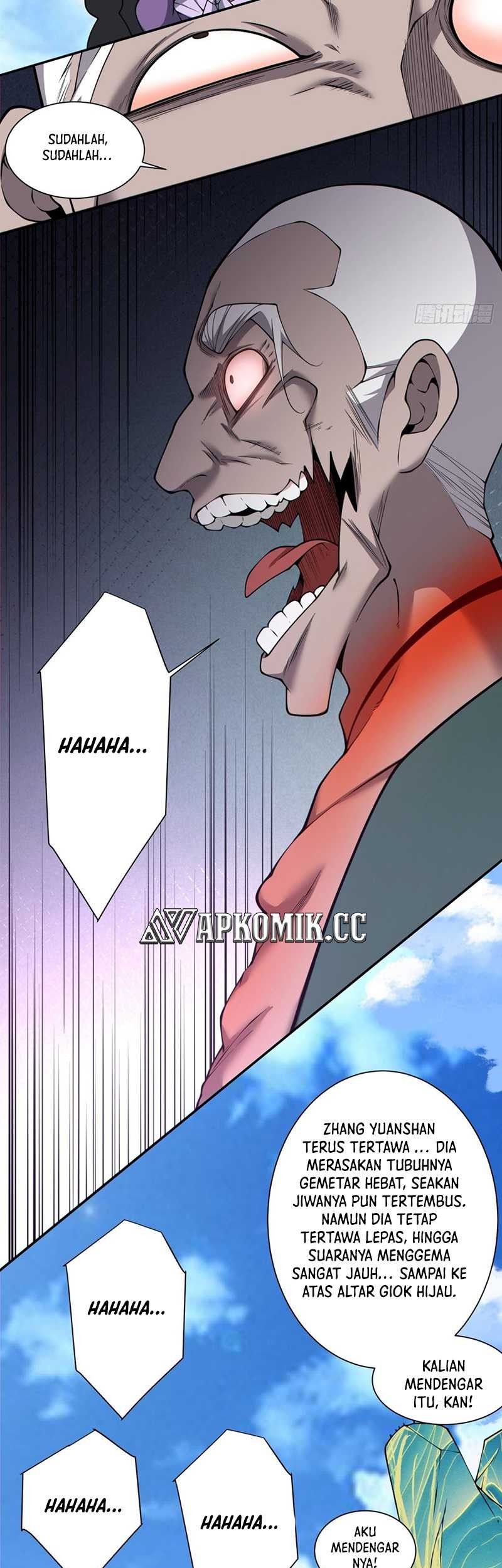 My Disciples Are All Big Villains Chapter 370 - halaman 6