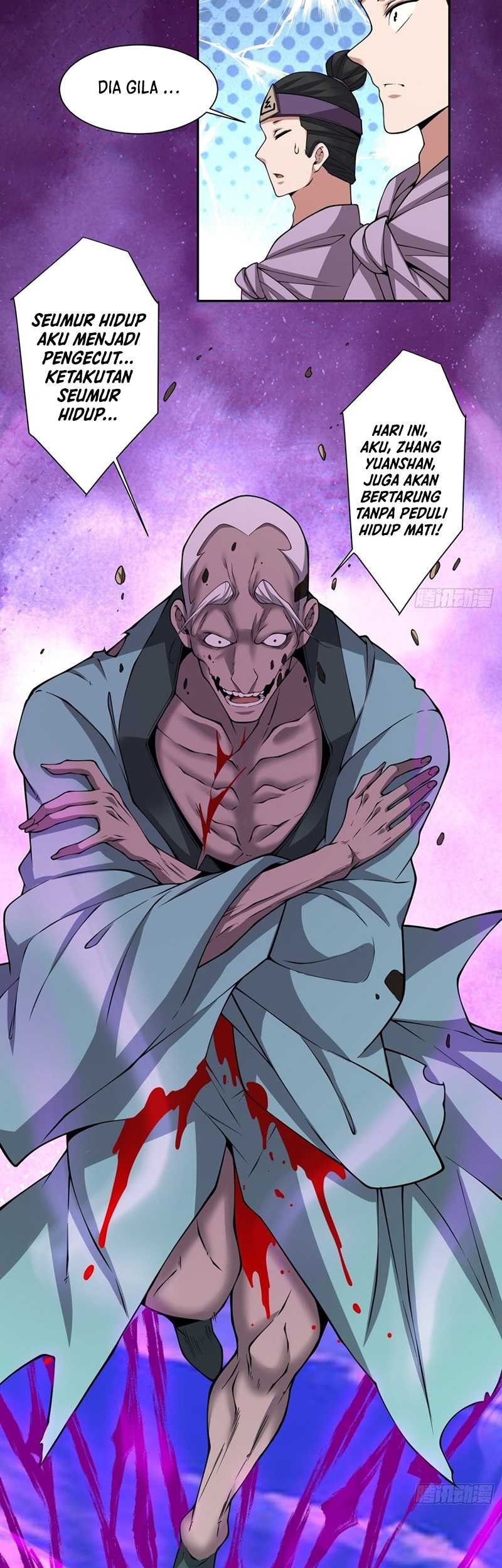 My Disciples Are All Big Villains Chapter 370 - halaman 8