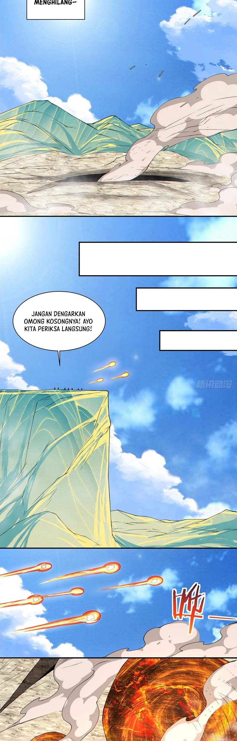 My Disciples Are All Big Villains Chapter 371 - halaman 10