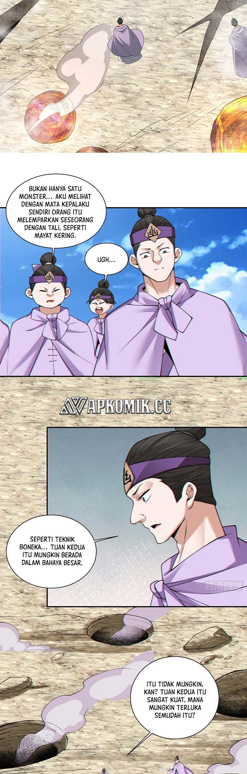 My Disciples Are All Big Villains Chapter 371 - halaman 12