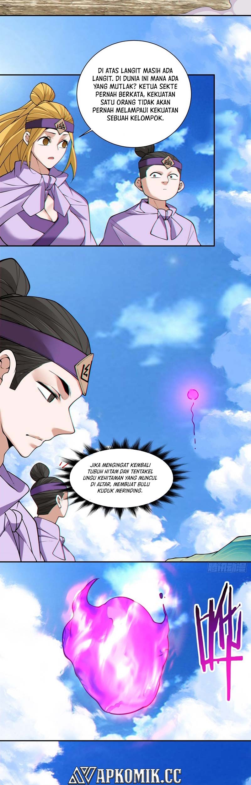 My Disciples Are All Big Villains Chapter 371 - halaman 14