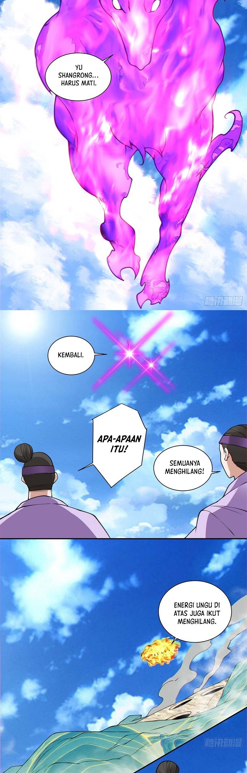 My Disciples Are All Big Villains Chapter 371 - halaman 16