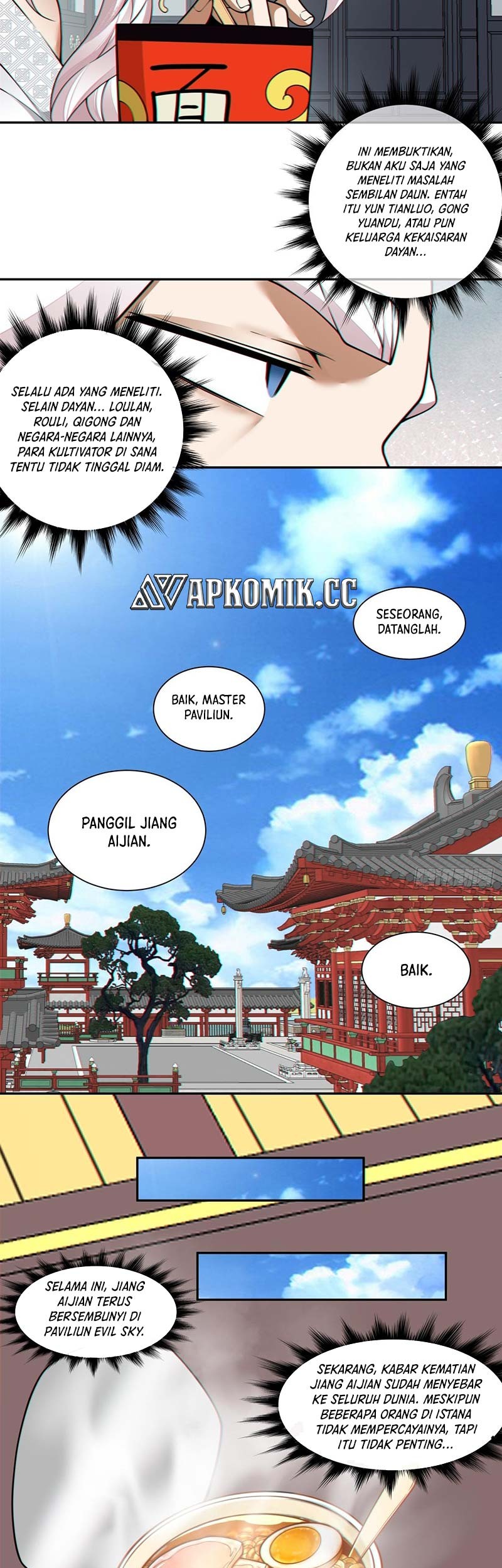 My Disciples Are All Big Villains Chapter 371 - halaman 22