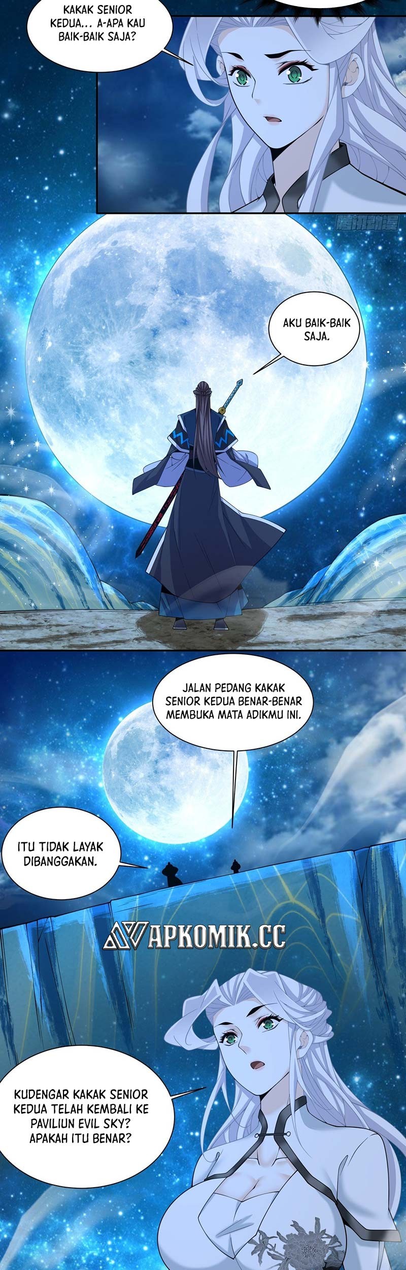 My Disciples Are All Big Villains Chapter 371 - halaman 28
