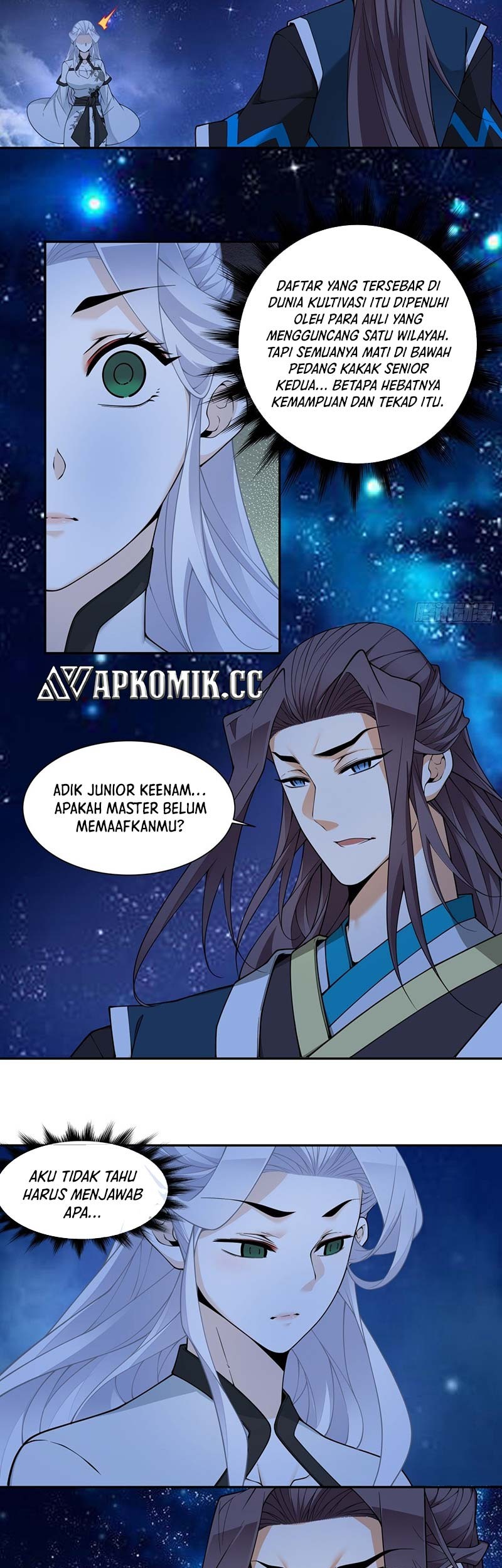 My Disciples Are All Big Villains Chapter 371 - halaman 32