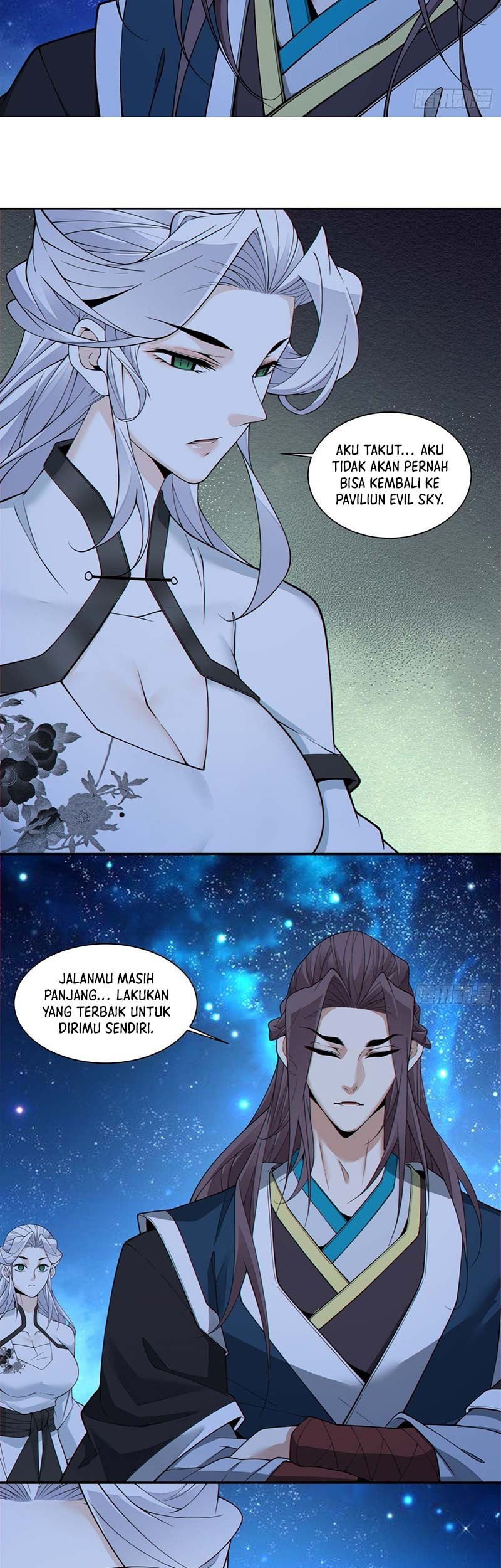 My Disciples Are All Big Villains Chapter 371 - halaman 34