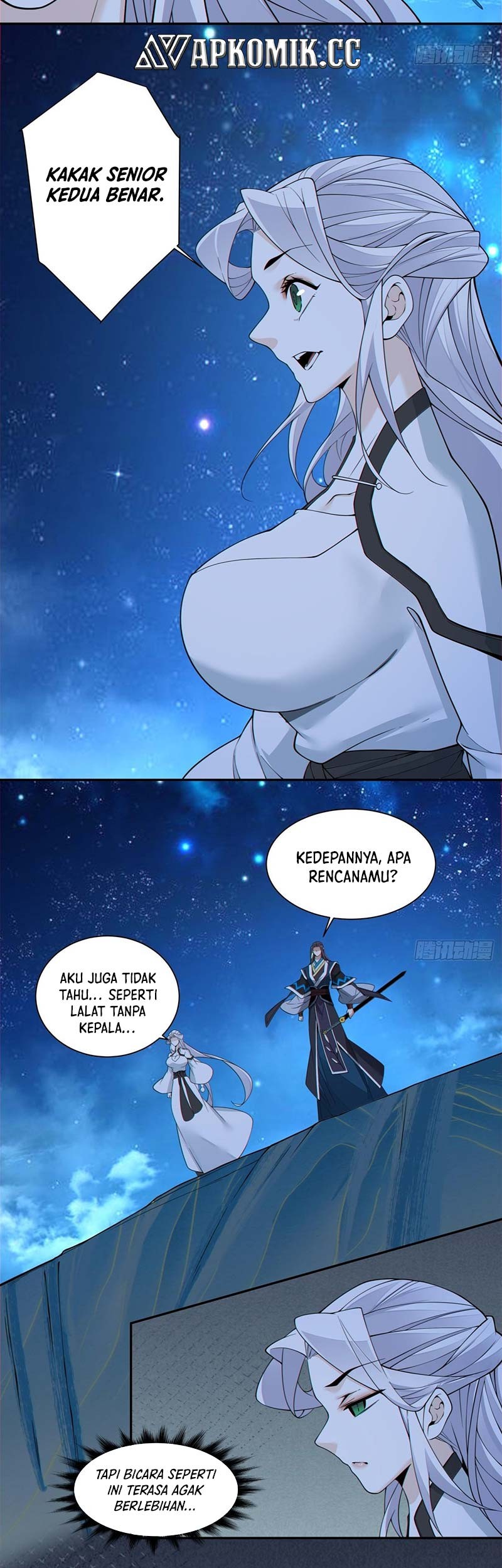 My Disciples Are All Big Villains Chapter 371 - halaman 36