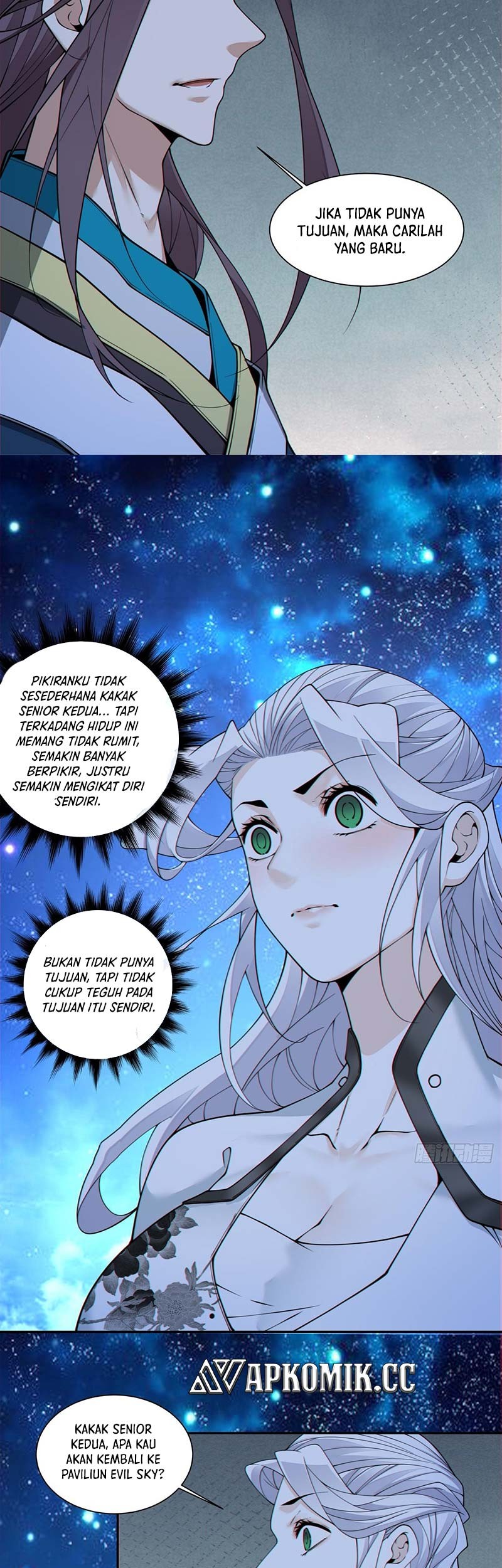 My Disciples Are All Big Villains Chapter 371 - halaman 38