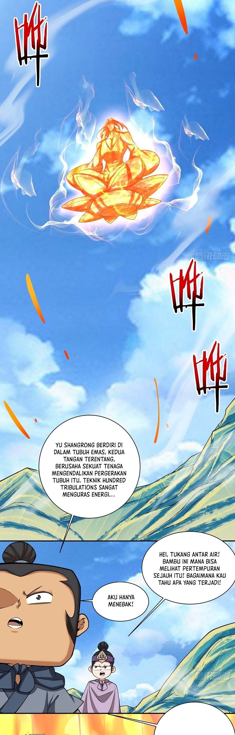 My Disciples Are All Big Villains Chapter 371 - halaman 4