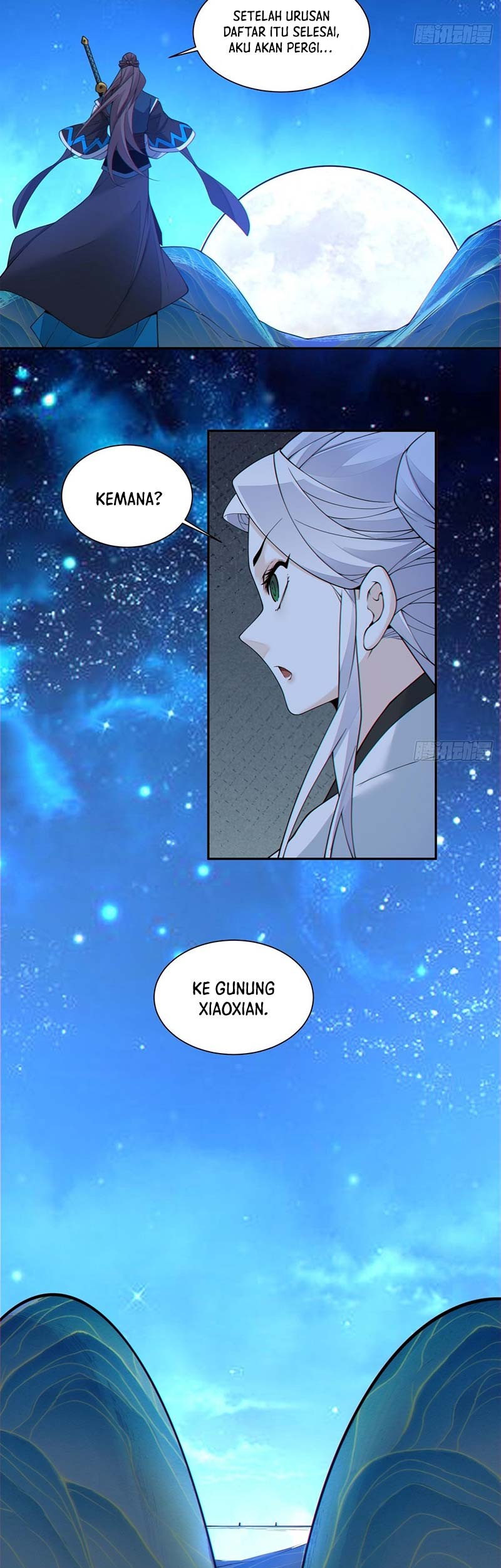 My Disciples Are All Big Villains Chapter 371 - halaman 40