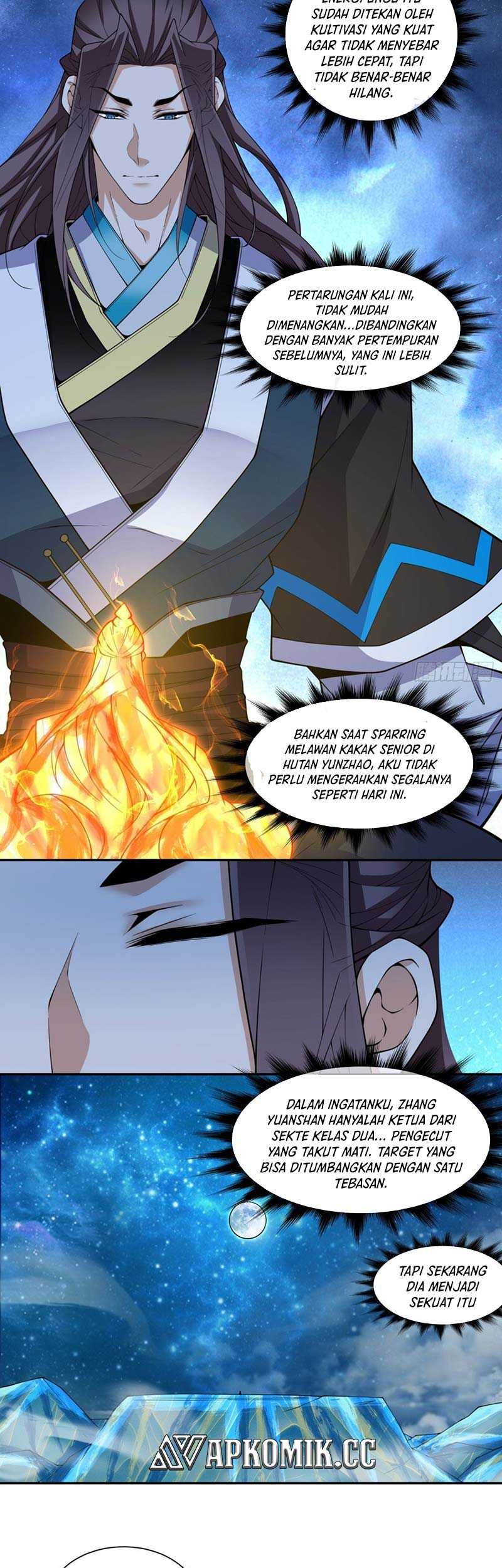 My Disciples Are All Big Villains Chapter 372 - halaman 12