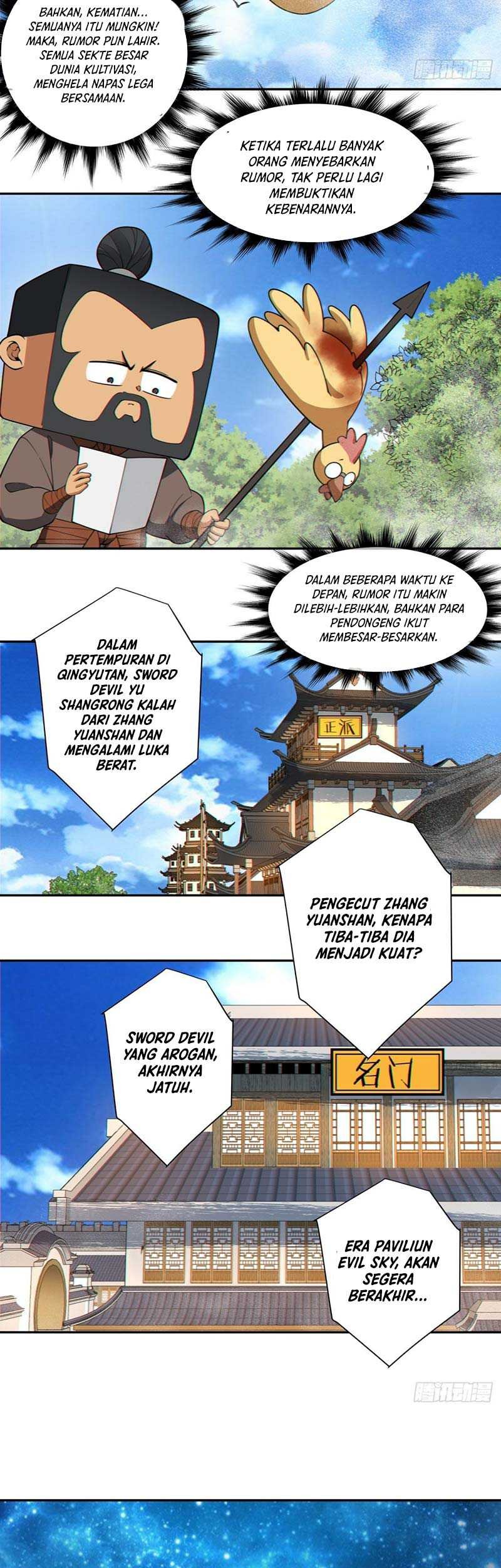 My Disciples Are All Big Villains Chapter 372 - halaman 16