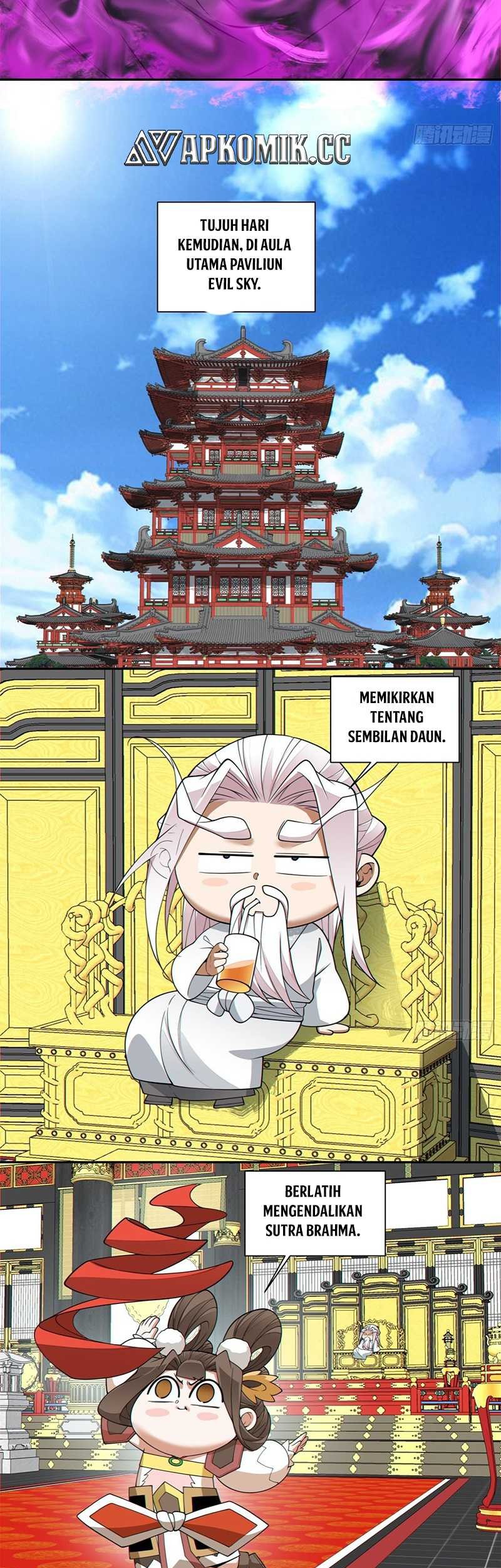 My Disciples Are All Big Villains Chapter 372 - halaman 22