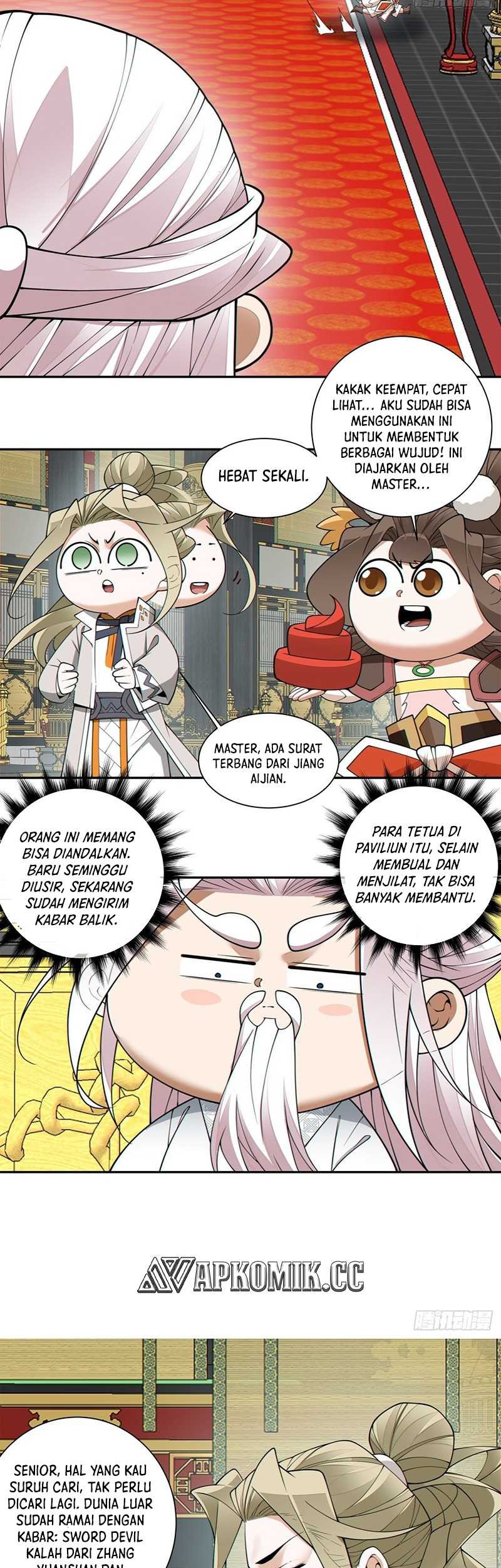 My Disciples Are All Big Villains Chapter 372 - halaman 24