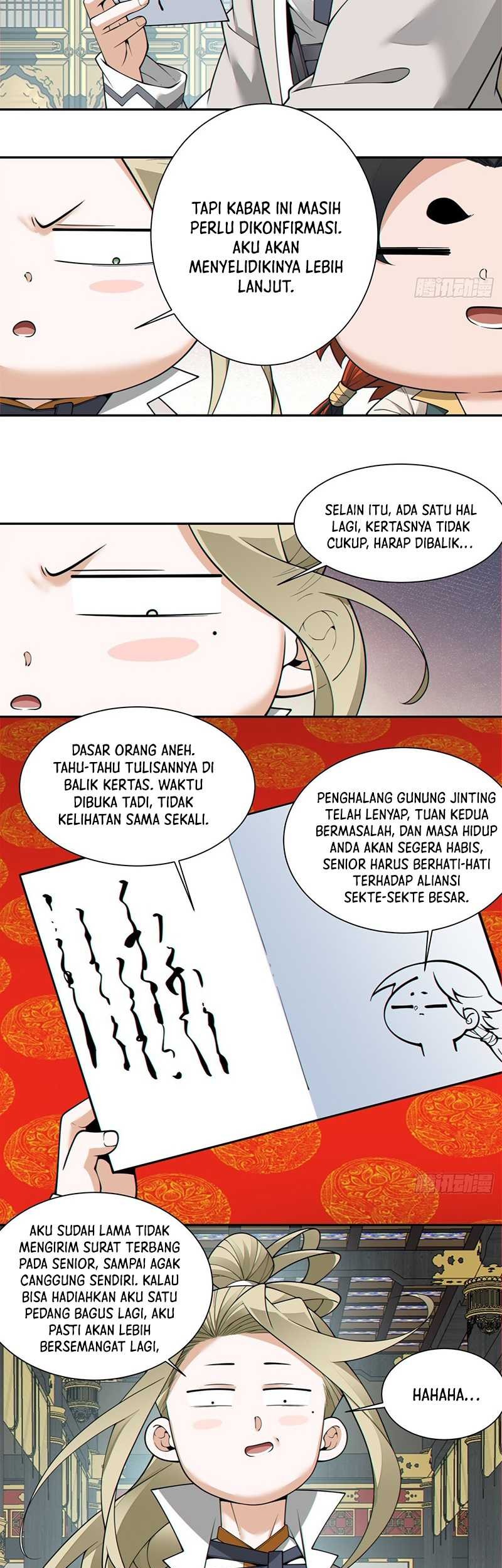My Disciples Are All Big Villains Chapter 372 - halaman 26