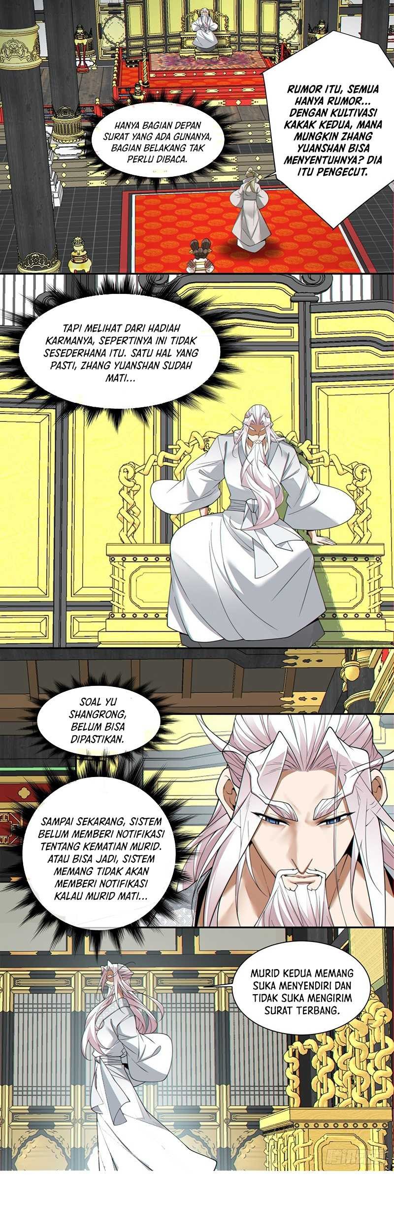 My Disciples Are All Big Villains Chapter 372 - halaman 28