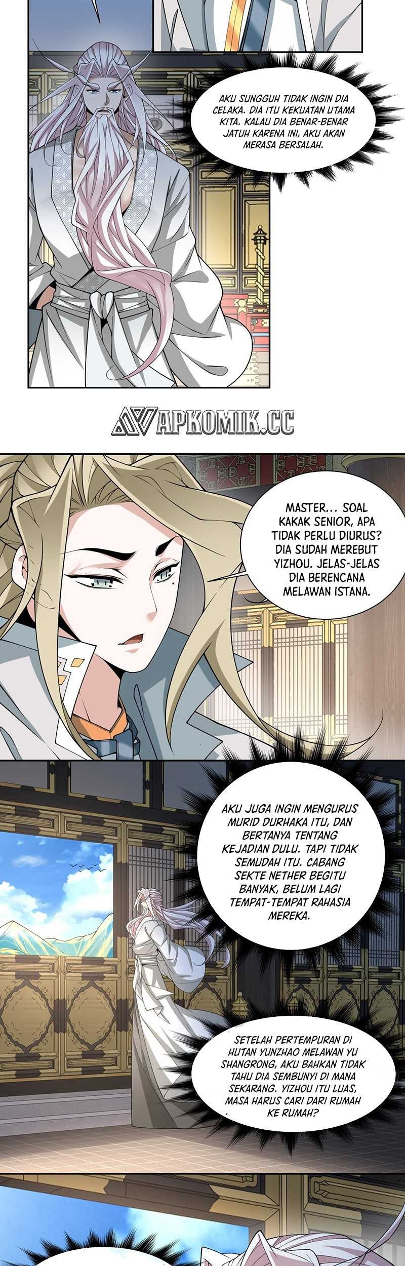 My Disciples Are All Big Villains Chapter 372 - halaman 30