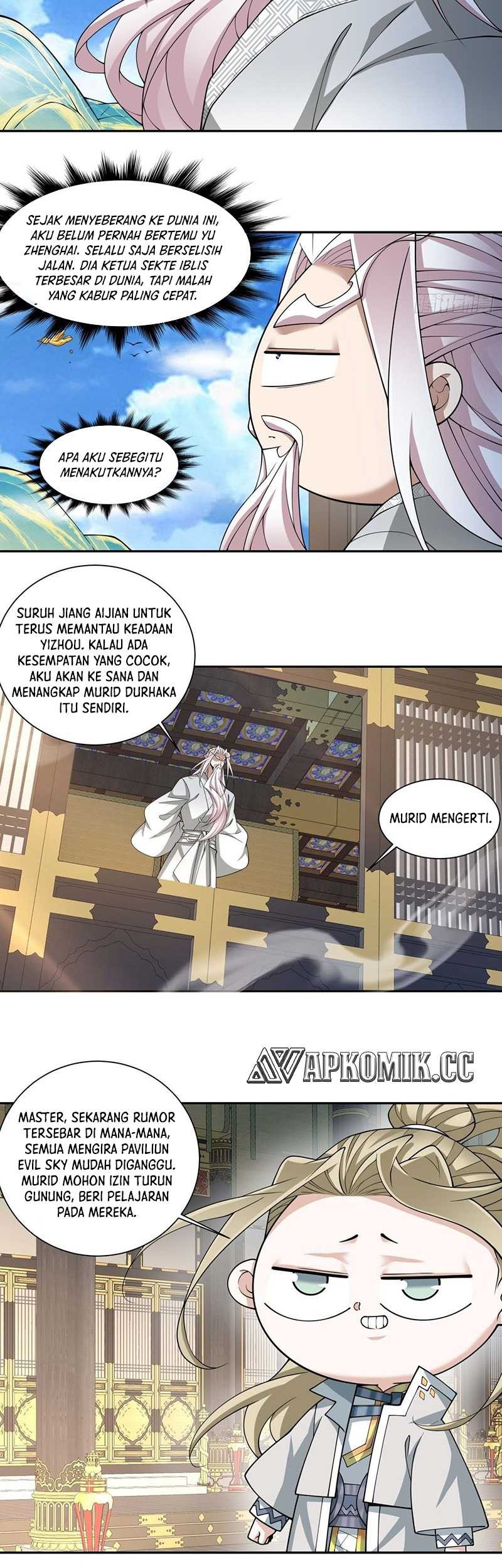My Disciples Are All Big Villains Chapter 372 - halaman 32