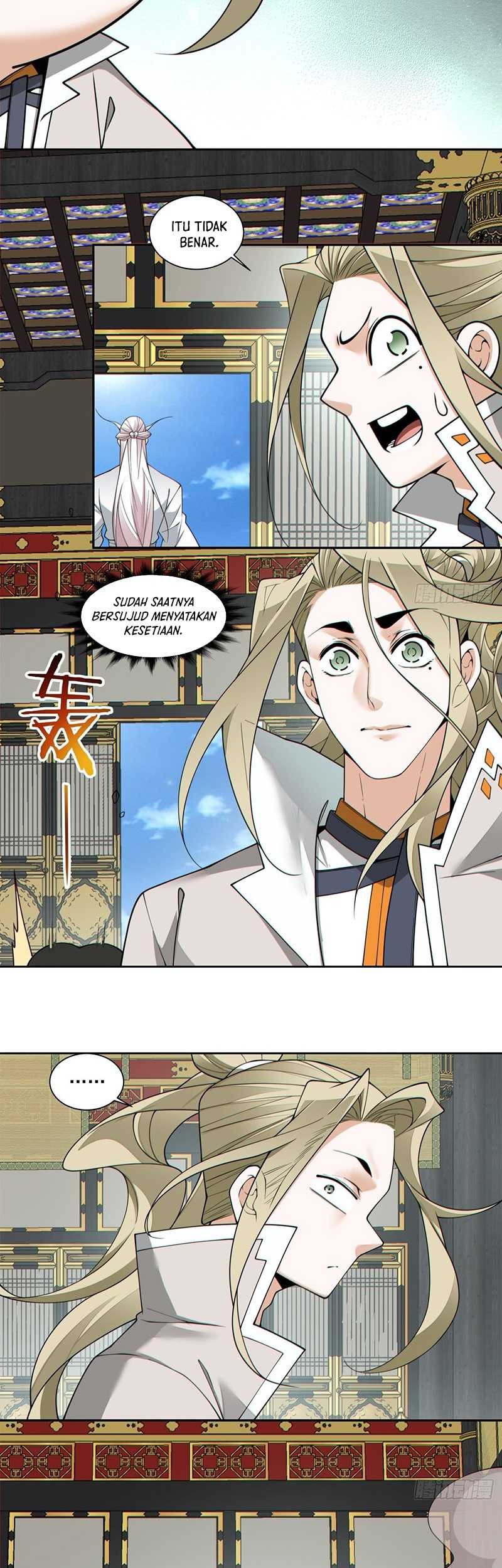 My Disciples Are All Big Villains Chapter 372 - halaman 34