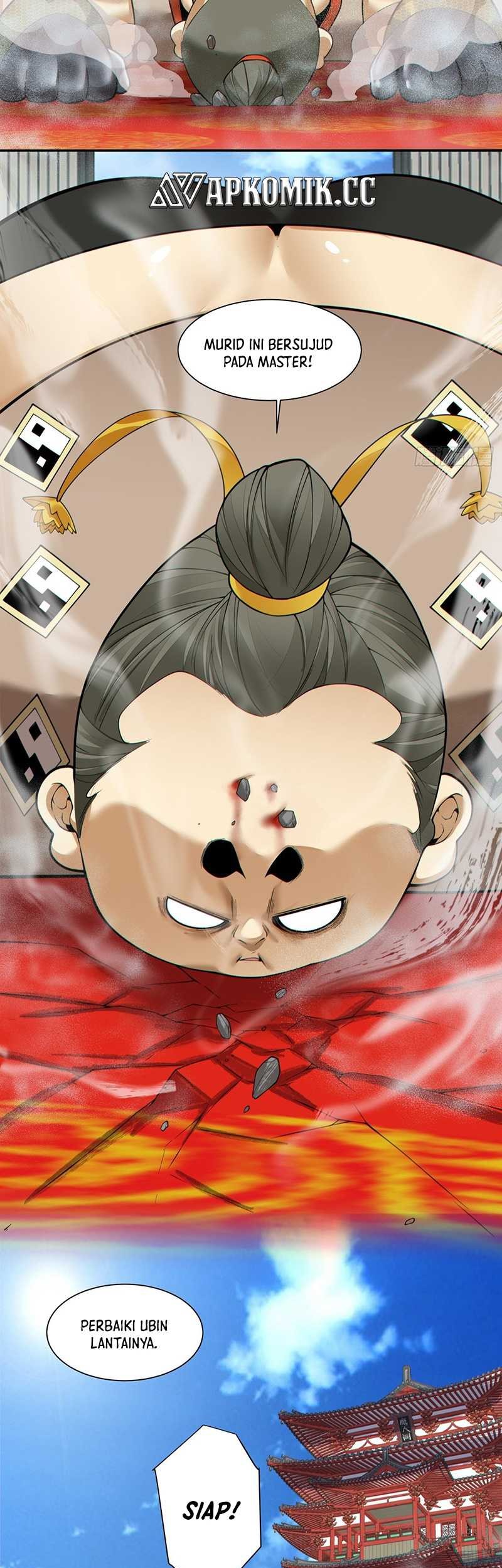 My Disciples Are All Big Villains Chapter 372 - halaman 36