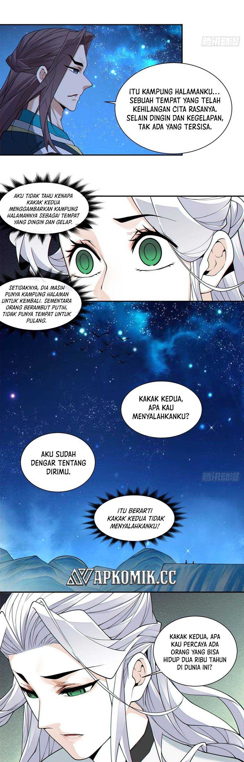 My Disciples Are All Big Villains Chapter 372 - halaman 4