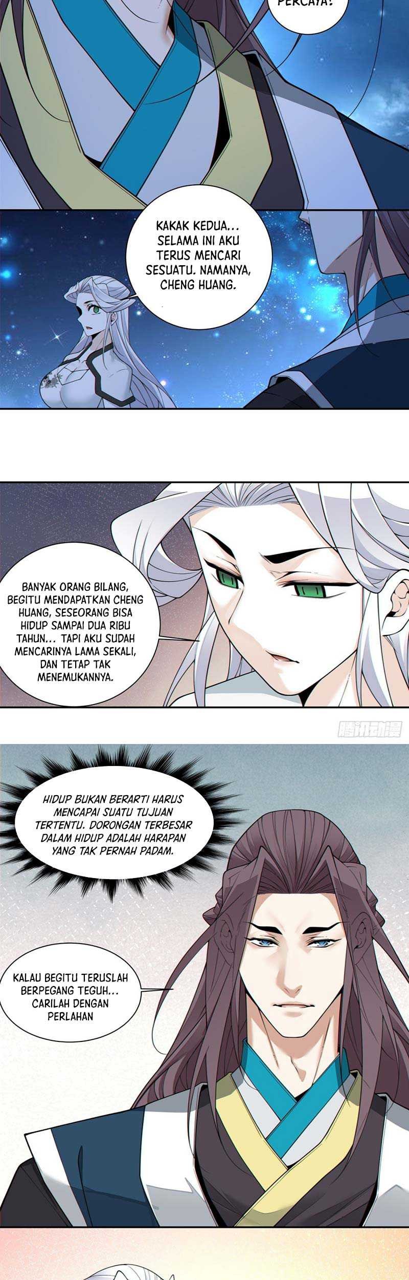 My Disciples Are All Big Villains Chapter 372 - halaman 6