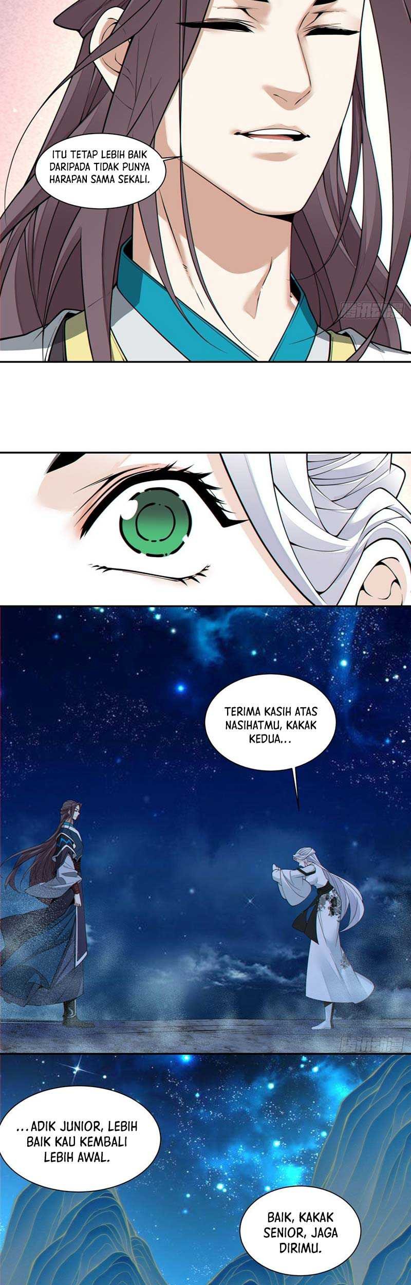 My Disciples Are All Big Villains Chapter 372 - halaman 8
