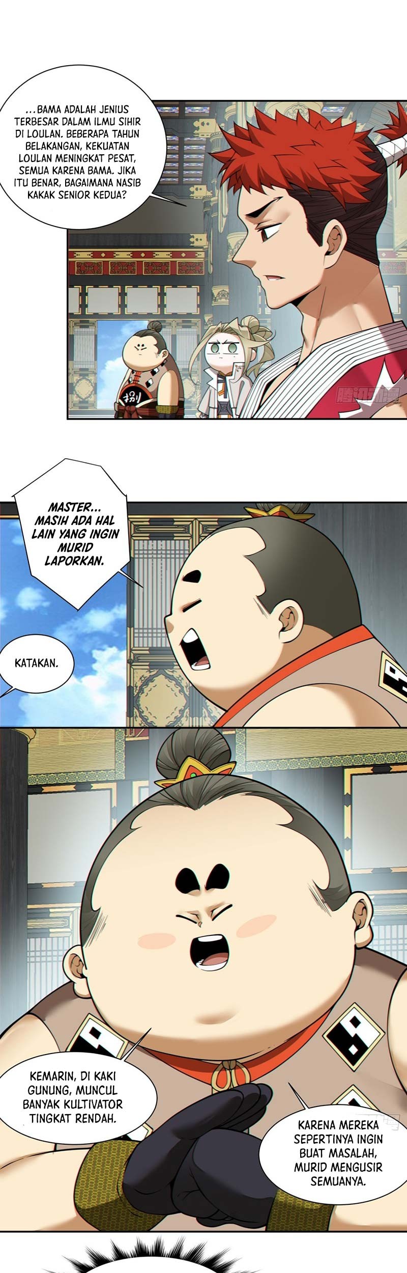 My Disciples Are All Big Villains Chapter 373 - halaman 14