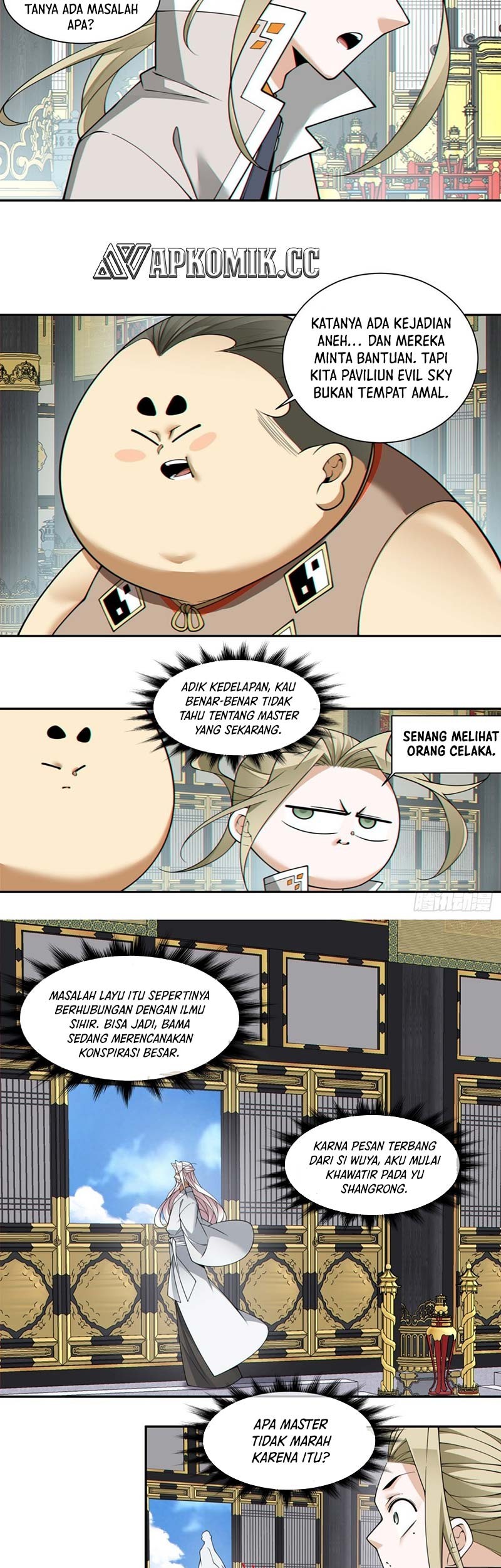 My Disciples Are All Big Villains Chapter 373 - halaman 16