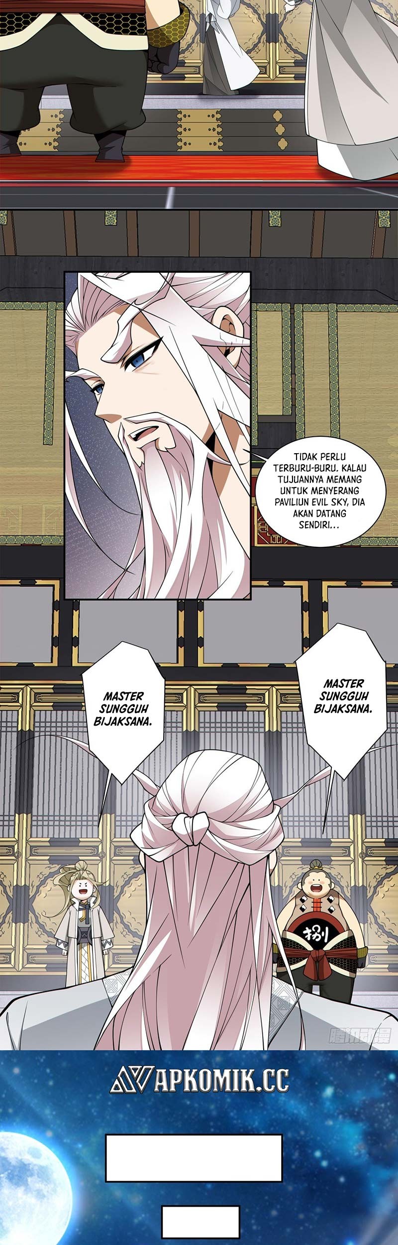 My Disciples Are All Big Villains Chapter 373 - halaman 20
