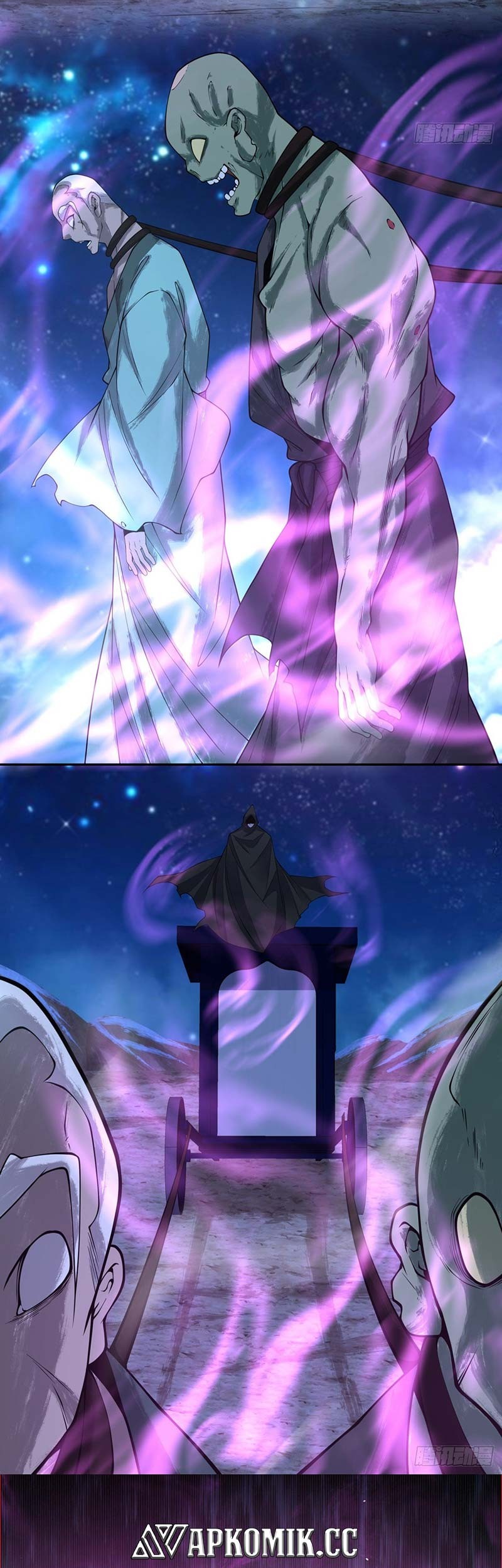 My Disciples Are All Big Villains Chapter 373 - halaman 24
