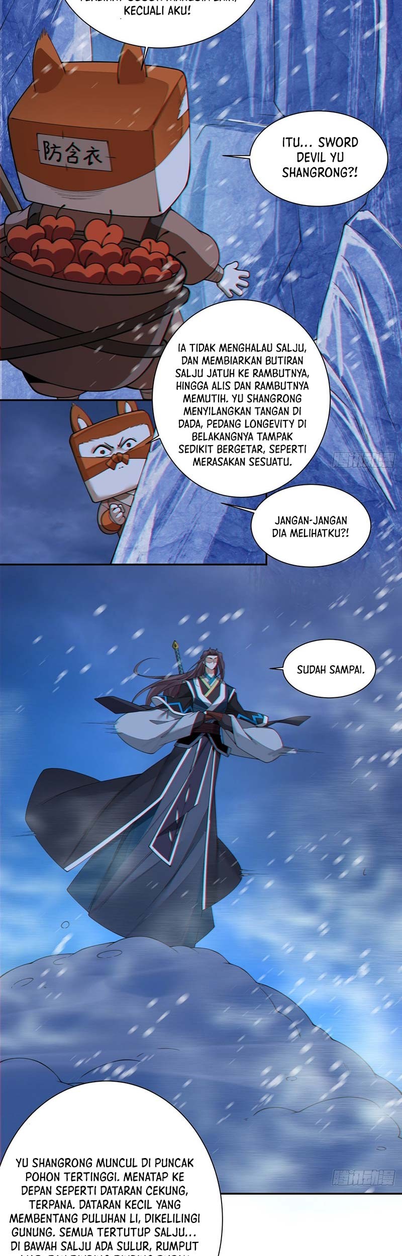 My Disciples Are All Big Villains Chapter 373 - halaman 30