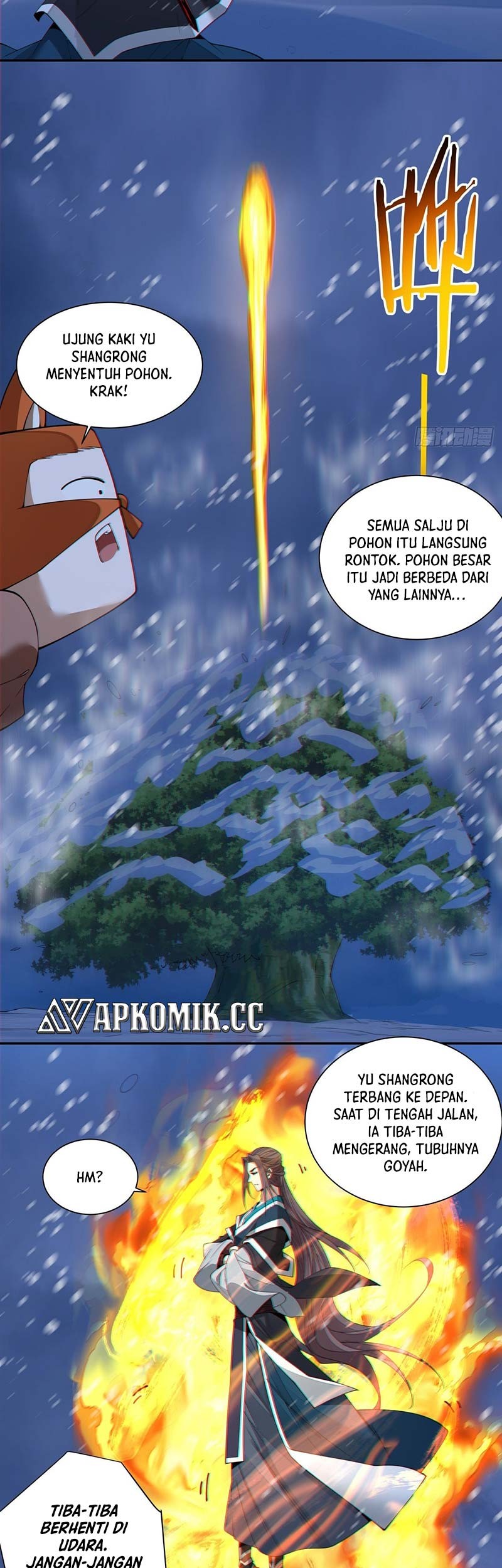 My Disciples Are All Big Villains Chapter 373 - halaman 32