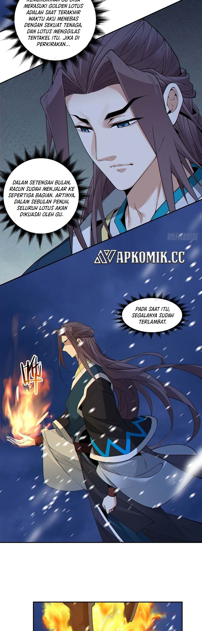 My Disciples Are All Big Villains Chapter 373 - halaman 36