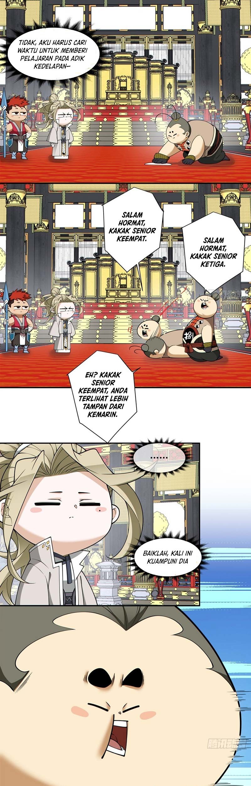 My Disciples Are All Big Villains Chapter 373 - halaman 4