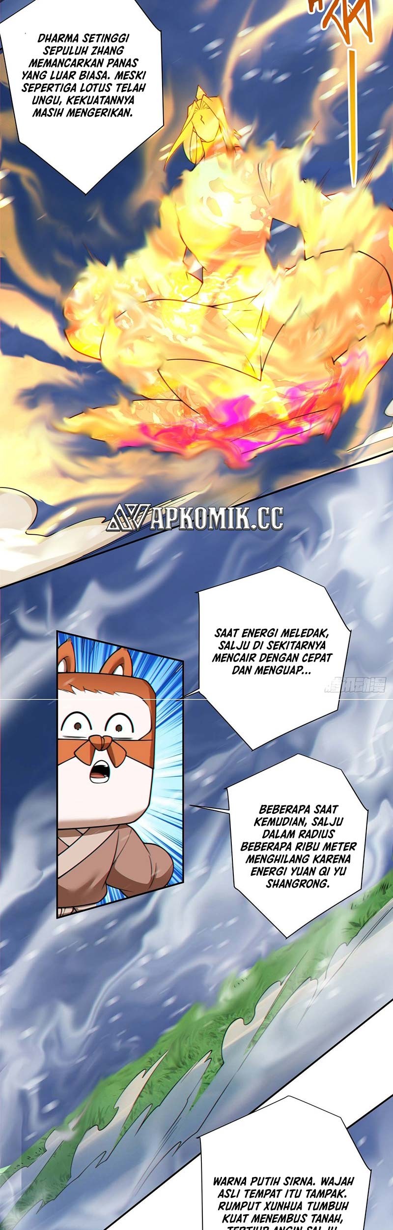 My Disciples Are All Big Villains Chapter 373 - halaman 40