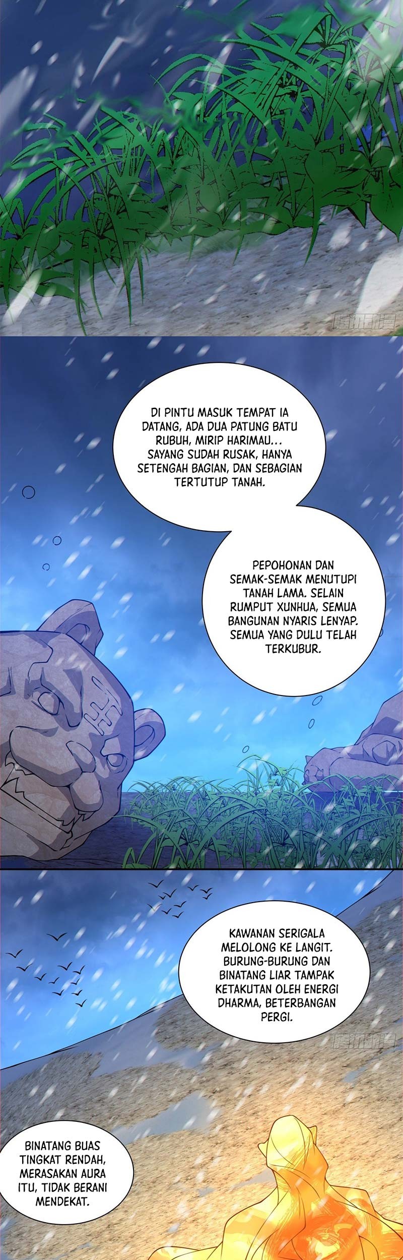My Disciples Are All Big Villains Chapter 373 - halaman 42