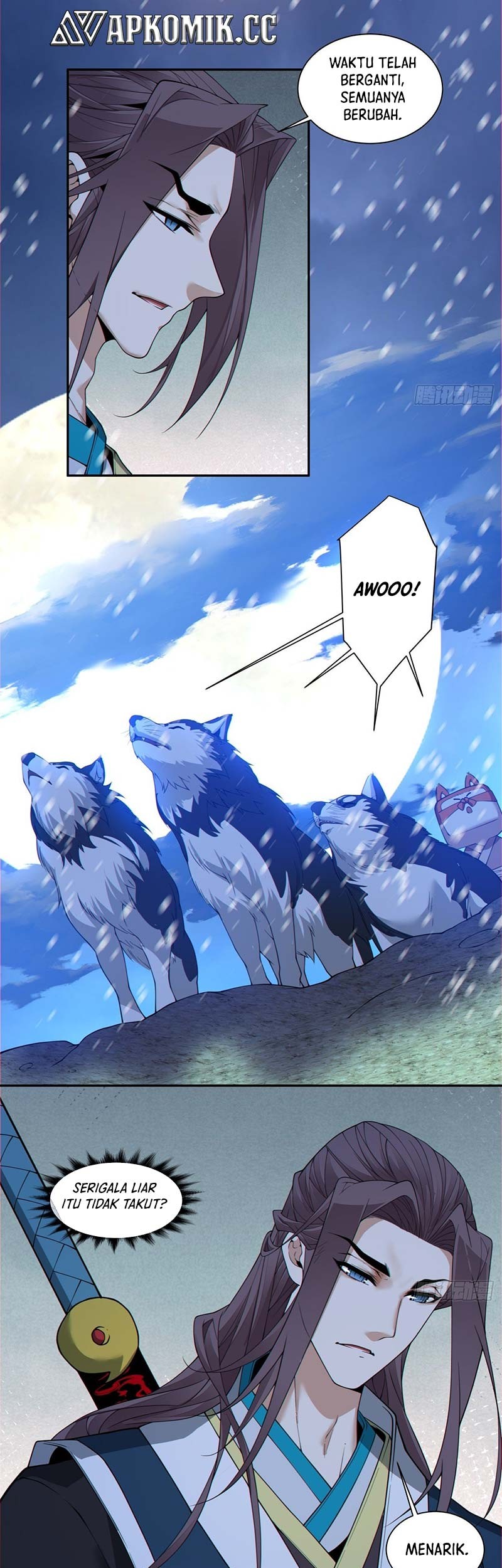 My Disciples Are All Big Villains Chapter 373 - halaman 44