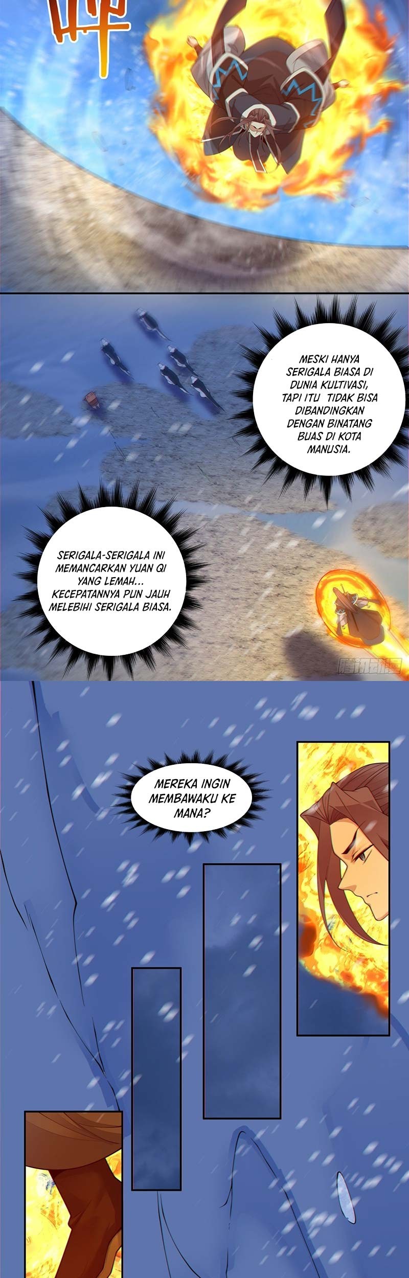 My Disciples Are All Big Villains Chapter 373 - halaman 46
