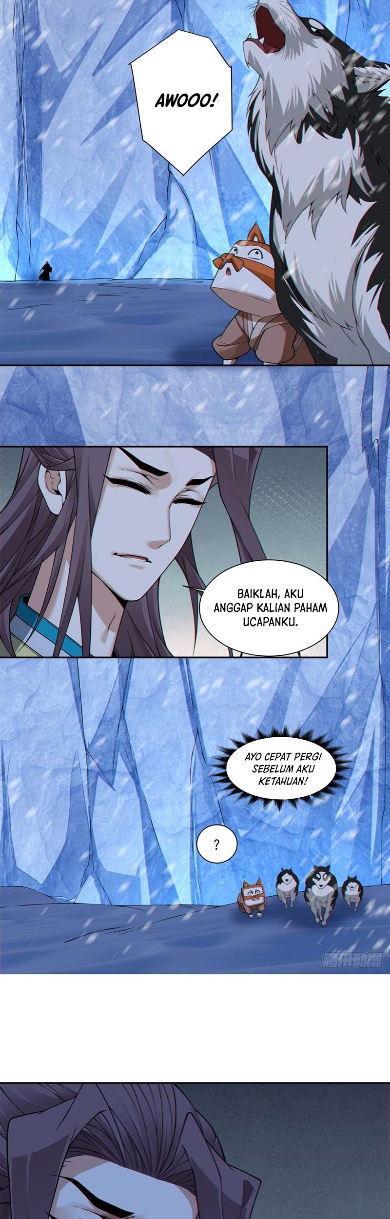 My Disciples Are All Big Villains Chapter 373 - halaman 50