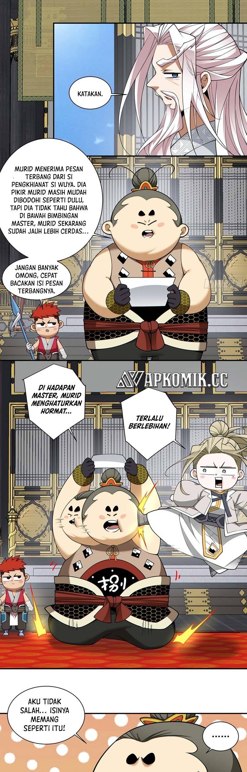 My Disciples Are All Big Villains Chapter 373 - halaman 6