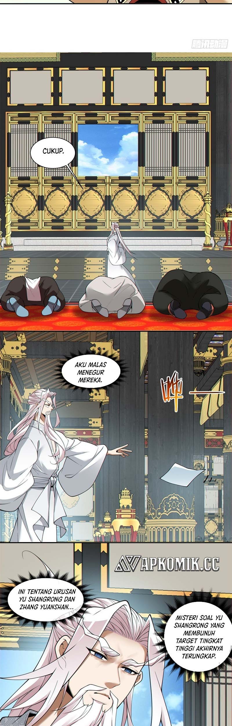 My Disciples Are All Big Villains Chapter 373 - halaman 8