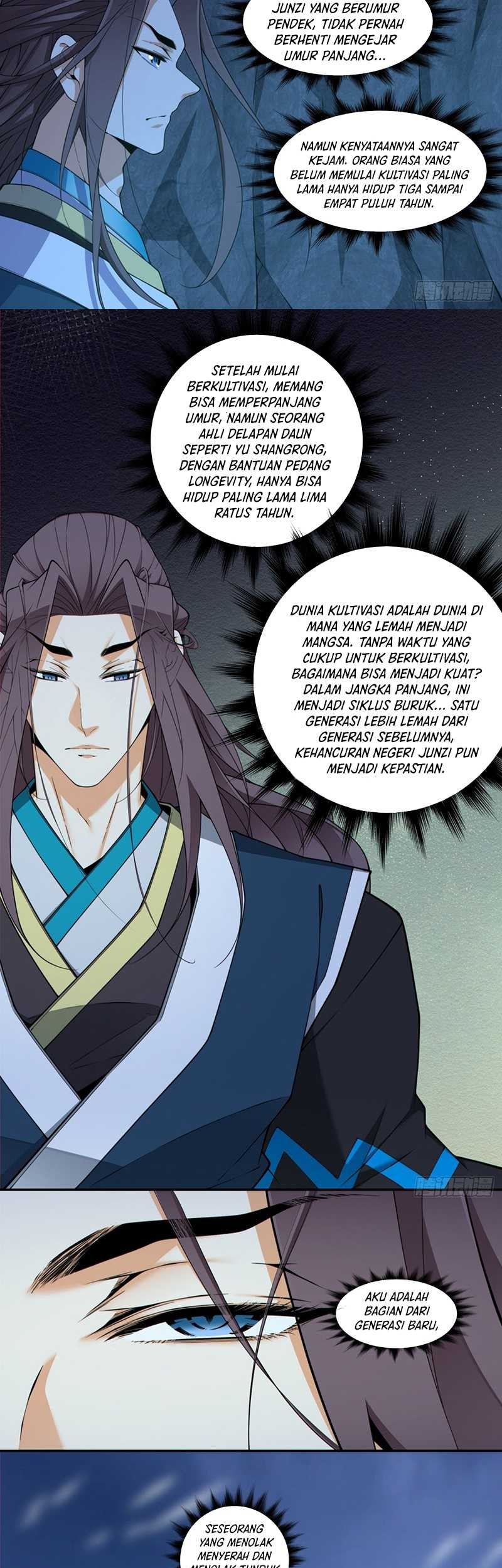 My Disciples Are All Big Villains Chapter 374 - halaman 12