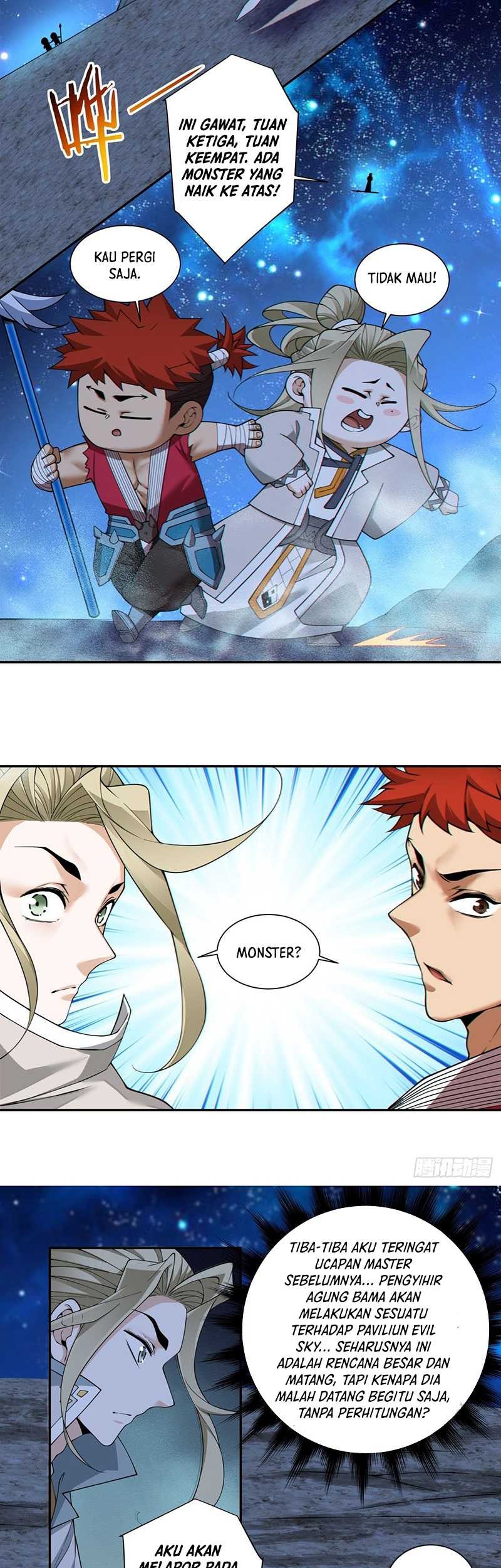My Disciples Are All Big Villains Chapter 374 - halaman 24